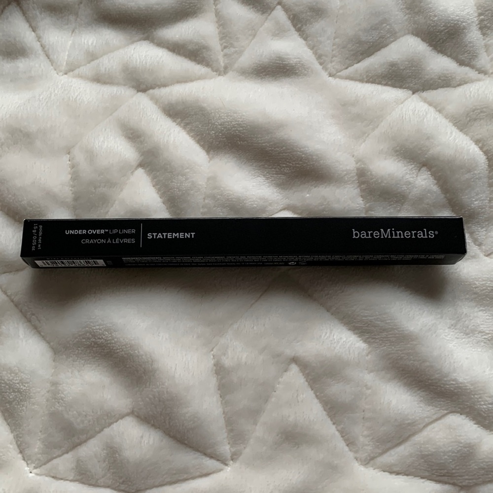 NIB bareMinerals Statement Lip Liner Crayon